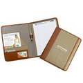 Cotton Canvas Writing Folder